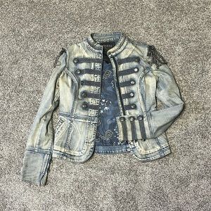 Guess limited edition jean jacket